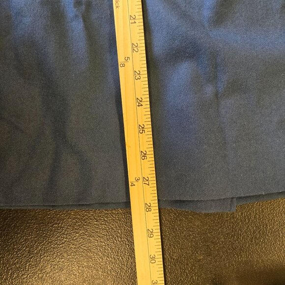 Pendleton Vintage Wool Academia Preppy Old Money Midi Skirt Blue Size 6 - Picture 9 of 11